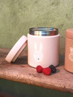 Trixie Boîte à Goûter/lunch Box Isotherme 500 Ml Animal - Vert -Vertbaudet Soldes Boutique boite a gouterlunch box isotherme 500 ml animal 6