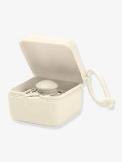 BIBS Boîte à Tétine - Rose Poudré -Vertbaudet Soldes Boutique boite a tetine 2