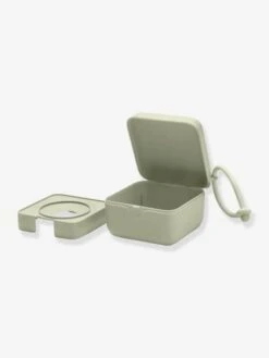 BIBS Boîte à Tétine - Vert Sauge -Vertbaudet Soldes Boutique boite a tetine 39