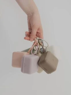 BIBS Boîte à Tétine - Rose Poudré -Vertbaudet Soldes Boutique boite a tetine 4