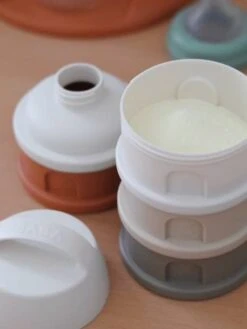 Beaba Boîte Doseuse De Lait 4 Compartiments - Terracotta 33 Beaba Boîte Doseuse De Lait 4 Compartiments - Terracotta -Vertbaudet Soldes Boutique boite doseuse de lait 4 compartiments 13