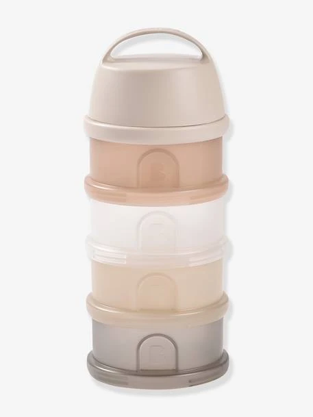 Beaba Boîte Doseuse De Lait 4 Compartiments - Terracotta 18 Beaba Boîte Doseuse De Lait 4 Compartiments - Terracotta – Image 18