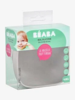 Beaba Bol En Silicone Avec Ventouse - Vert -Vertbaudet Soldes Boutique bol en silicone avec ventouse 2