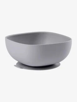 Beaba Bol En Silicone Avec Ventouse - Gris