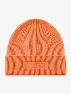 Bonnet En Laine Mérinos Enfants MATBOJE MINI A TURE - Roux -Vertbaudet Soldes Boutique bonnet en laine merinos enfants matboje mini a ture 13