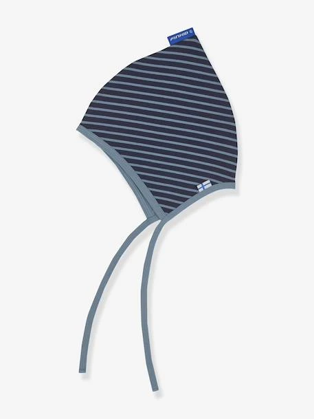 Bonnet Pointu Pour Enfants POIJU Finkid, En Jersey Rayé - Framboise 2 Bonnet Pointu Pour Enfants POIJU Finkid, En Jersey Rayé - Framboise – Image 2