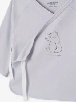 Brassière Bébé Naissance En Coton Bio - écru -Vertbaudet Soldes Boutique brassiere bebe naissance en coton bio 1