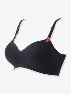 Cache Coeur Brassière D'allaitement Essentiel - Noir