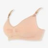 Cache Coeur Brassière D'allaitement Essentiel - Rose Nude -Vertbaudet Soldes Boutique brassiere dallaitement essentiel 3