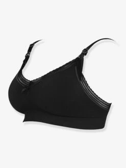 Cache Coeur Brassière De Grossesse Et D'allaitement Sans Coutures Milk - Noir -Vertbaudet Soldes Boutique brassiere de grossesse et dallaitement sans coutures milk 5