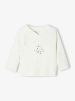 Brassière Naissance Imprimée Ouverture Devant - Vert D'eau