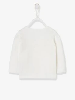 Brassière Naissance Mixte En Tricot - Ecru -Vertbaudet Soldes Boutique brassiere naissance mixte en tricot 4