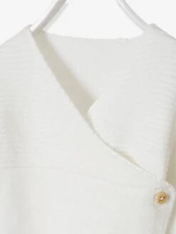 Brassière Naissance Mixte En Tricot - Ecru -Vertbaudet Soldes Boutique brassiere naissance mixte en tricot 6