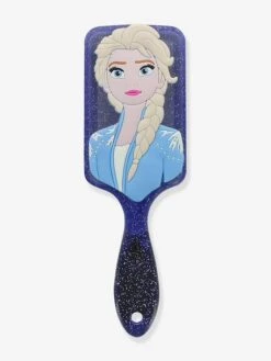 Frozen Brosse à Cheveux Diney Elsa Reine Des Neiges En 3D - Marine