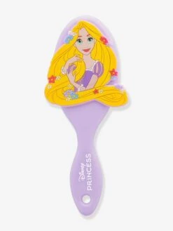 Brosse à Cheveux Disney Avec Application Raiponce En 3D - Lilas
