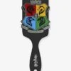 Brosse à Cheveux Harry Potter Avec Application 3D Des 4 Maisons En Silicone - Noir -Vertbaudet Soldes Boutique brosse a cheveux harry potter avec application 3d des 4 maisons en silicone