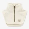 Cache-nez En Polaire MATAKTON Enfants MINI A TURE - écru -Vertbaudet Soldes Boutique cache nez en polaire matakton enfants mini a ture