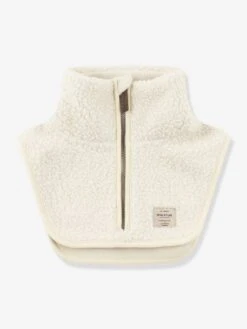 Cache-nez En Polaire MATAKTON Enfants MINI A TURE - écru