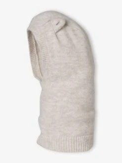 Cagoule Fille à Oreilles De Chat - écru -Vertbaudet Soldes Boutique cagoule fille a oreilles de chat 4