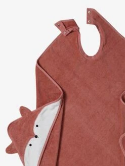 Cape De Bain Parent/bébé - Cappuccino -Vertbaudet Soldes Boutique cape de bain parentbebe 6