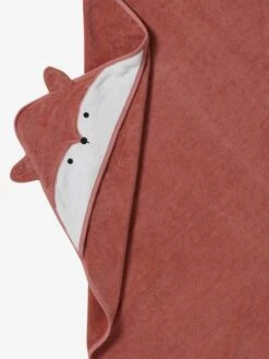 Cape De Bain Parent/bébé - Cappuccino -Vertbaudet Soldes Boutique cape de bain parentbebe 7