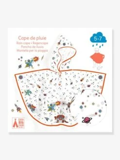 Djeco Cape De Pluie 5/7 Ans - Rouge -Vertbaudet Soldes Boutique cape de pluie 57 ans 6