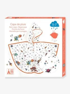 Djeco Cape De Pluie 5/7 Ans - Rouge -Vertbaudet Soldes Boutique cape de pluie 57 ans 7