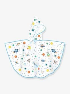 Djeco Cape De Pluie 5/7 Ans - Bleu