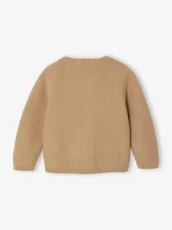 Cardigan Broderie Dorée Coeur Bébé - Ivoire -Vertbaudet Soldes Boutique cardigan broderie doree coeur bebe 19