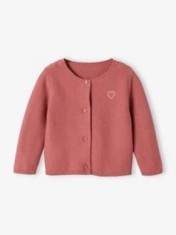 Cardigan Broderie Dorée Coeur Bébé - Ivoire -Vertbaudet Soldes Boutique cardigan broderie doree coeur bebe 22
