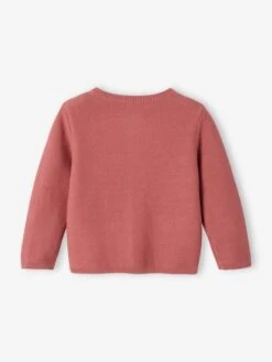 Cardigan Broderie Dorée Coeur Bébé - Ivoire -Vertbaudet Soldes Boutique cardigan broderie doree coeur bebe 24