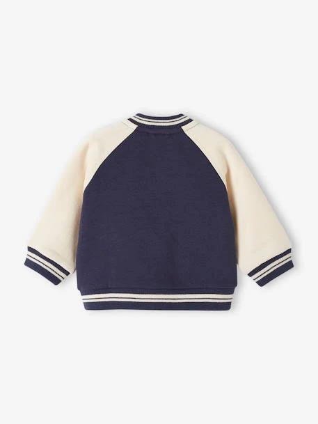 Cardigan Style Teddy Bébé Zippé En Molleton - Vert 2 Cardigan Style Teddy Bébé Zippé En Molleton - Vert – Image 2