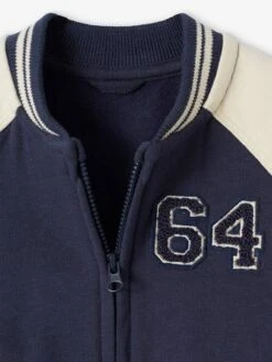 Cardigan Style Teddy Bébé Zippé En Molleton - Vert 9 Cardigan Style Teddy Bébé Zippé En Molleton - Vert -Vertbaudet Soldes Boutique cardigan style teddy bebe zippe en molleton 2