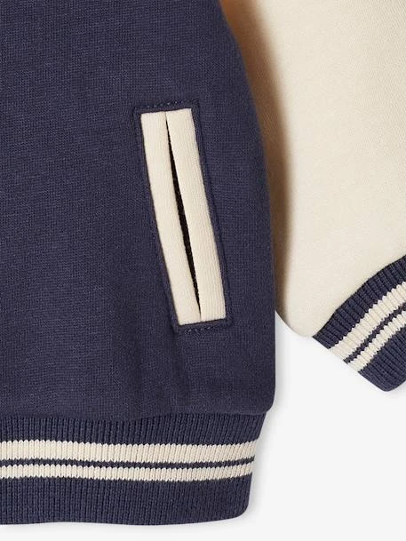 Cardigan Style Teddy Bébé Zippé En Molleton - Vert 4 Cardigan Style Teddy Bébé Zippé En Molleton - Vert – Image 4