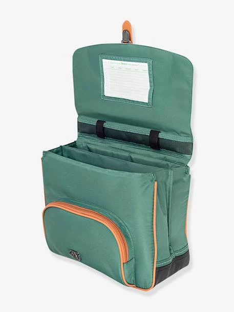 Cartable Iris Tann's - Vert Imprimé 2 Cartable Iris Tann's - Vert Imprimé – Image 2