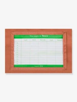 Cartable Iris Tann's - Vert Imprimé 8 Cartable Iris Tann's - Vert Imprimé -Vertbaudet Soldes Boutique cartable iris tanns 3