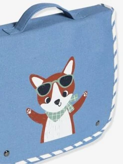 Cartable Maternelle Renard Garçon - Bleu -Vertbaudet Soldes Boutique cartable maternelle renard garcon 3