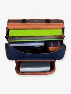 Cartable Mathéo TANN'S - Marine -Vertbaudet Soldes Boutique cartable matheo tanns 2