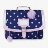 Cartable Romy Les Fantaisies TANN'S - Marine -Vertbaudet Soldes Boutique cartable romy les fantaisies tanns