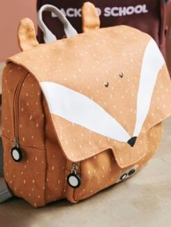 Trixie Cartable Satchel Animal - Rose Nude -Vertbaudet Soldes Boutique cartable satchel animal 10