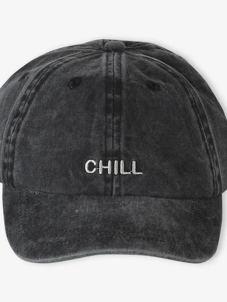 Casquette « Chill » Enfant - Vert D'eau 4 Casquette « Chill » Enfant - Vert D'eau – Image 4