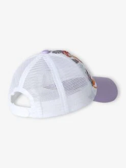 Casquette Fille Avec Dos En Mesh - Lilas -Vertbaudet Soldes Boutique casquette fille avec dos en mesh 2
