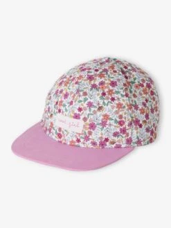 Casquette Fleurie Fille - Pivoine 11 Casquette Fleurie Fille - Pivoine -Vertbaudet Soldes Boutique casquette fleurie fille 11