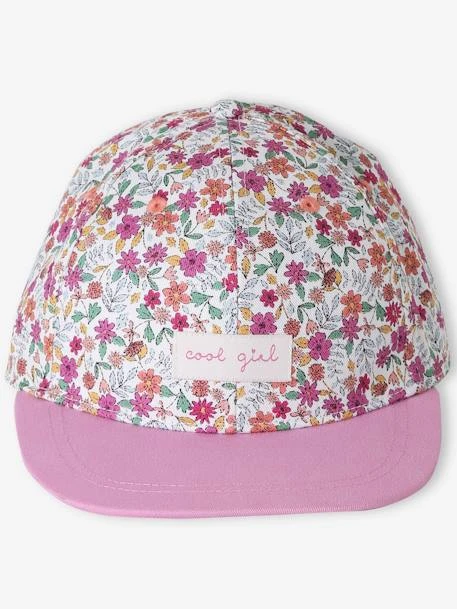 Casquette Fleurie Fille - Pivoine 7 Casquette Fleurie Fille - Pivoine – Image 7