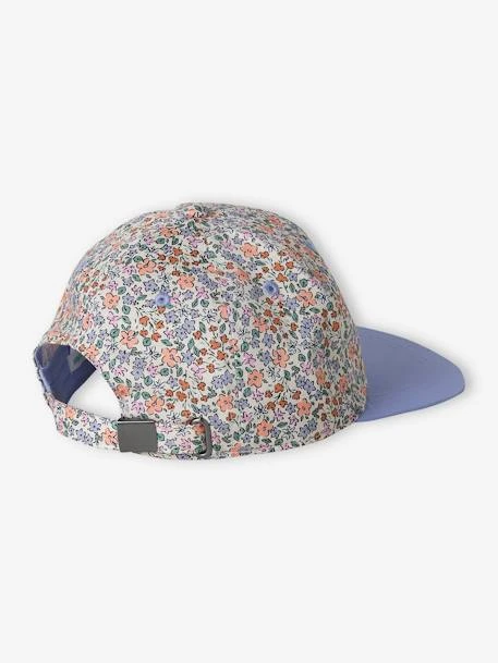 Casquette Fleurie Fille - Pivoine 3 Casquette Fleurie Fille - Pivoine – Image 3