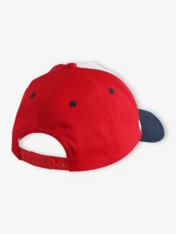 Casquette Garçon Print Devant - Rouge -Vertbaudet Soldes Boutique casquette garcon print devant 2