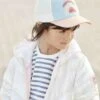 Casquette Pastèque Fille - Bleu Ciel -Vertbaudet Soldes Boutique casquette pasteque fille