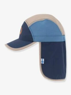 Casquette UV Outdoor LAKKI MOVE Pour Enfants Avec Protection De La Nuque Finkid - Vert