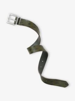 Ceinture Dinosaures Garçon - Kaki