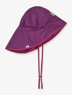 Chapeau De Pluie Imperméable Pour Enfants TIHKU Finkid - Violet -Vertbaudet Soldes Boutique chapeau de pluie impermeable pour enfants tihku finkid 3